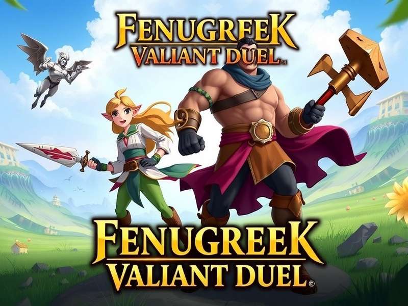 Fenugreek Valiant Duel Official Cover Art